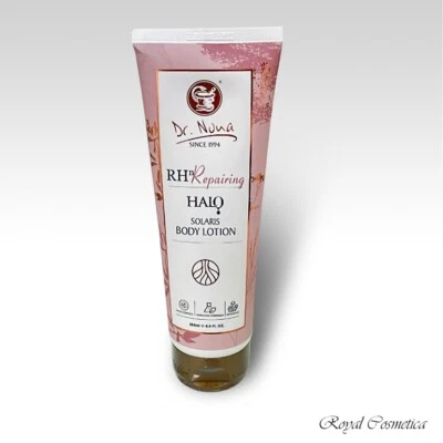 Dr. Nona Halo Solaris Body Lotion Dead Sea Moisturizing Cream Cell Renewal 250ml