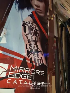 MIRROR'S EDGE GIANT STORE BANNER- ALMOST 5FT LONG - Picture 1 of 9