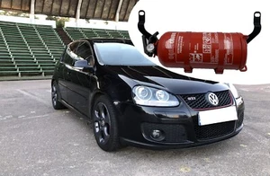 For VW Golf GTI R32 mk5 F4 Fabrication Fire extinguisher mount holder bracket - Picture 1 of 7