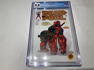 Deadpool 36 CGC 9,8 NM/M White Pages Gorilla-Pool Priest 2000 - Bild 1 von 19