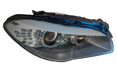BMW 5 Series (2010-3) front right headlamp assembly TYC 7271910 20F929062B - Image 1 of 4