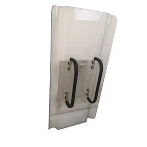 Riot Shield Interlocking Armadillo Rectangular 120cmx58cm Police Public Order - Picture 1 of 8