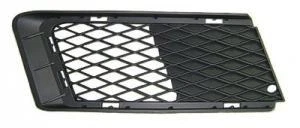 2007-2011 BMW 328i 335i AWD Front Bumper PASSENGER Lower Outer Fog Light Grille - Image 1 of 2
