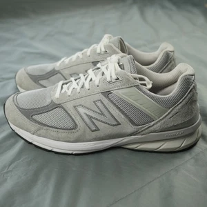 New Balance 990v5 Shoes Mens Size 10.5 Made in USA Running 2E Wide Sneakers - Picture 1 of 9