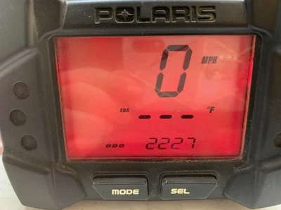 Polaris 800 Rush Pro R 2012 velocímetro medidor pantalla Speedo Foto 1 de 4