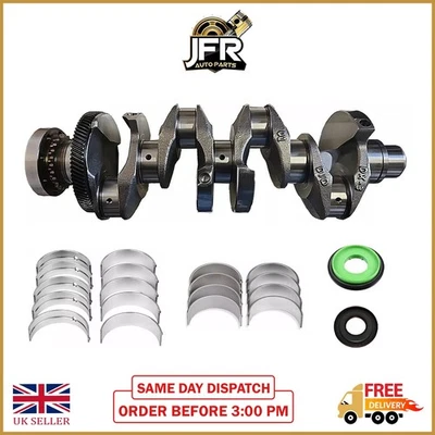 Jaguar XF Sport Brake 2.0 Diesel 204DTA Forged Crankshaft With Bearings And - Image 1 of 4