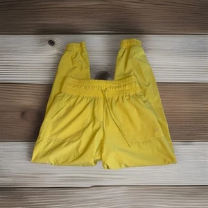Albion Women’s Xs Mustard Yellow Joggers U3 - Picture 1 of 6