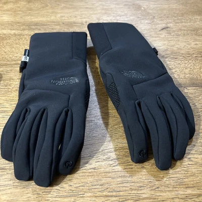 Luvas femininas THE NORTH FACE pretas pequenas alimentadas por U/R - Imagem 1 de 4