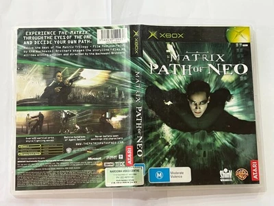 THE MATRIX PATH OF NEO (MICROSOFT XBOX GAME , M) (EX RENTAL) - Image 1 of 4