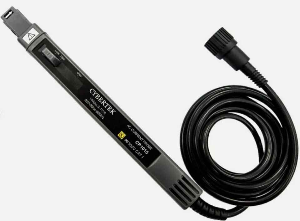 Oscilloscope AC Current Probe 80Hz-60MHz Max Continuous Current 15App5.3Arms BNC - Image 1 of 1