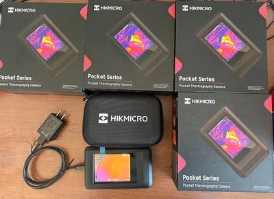 HIKMICRO Thermal Imaging Camera PocketC 256 x 192 IR Resolution Thermal Camer...