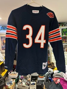 Mitchell & Ness NFL Chicago Bears Throwback Cotton Jersey Walter Payton #34 M - Bild 1 von 12