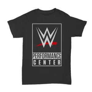 WWE - T-Shirt Performance Center Logo schwarz - Bild 1 von 4