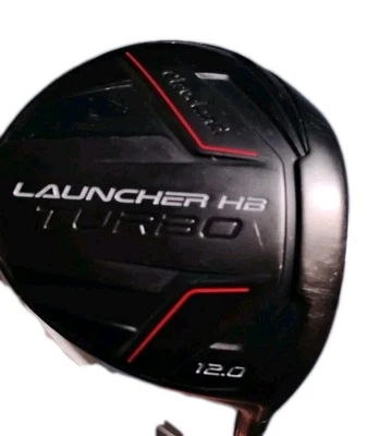 Driver Cleveland Launcher HB Turbo - Eixo Miyazaki 12 graus A-Flex - Imagem 1 de 4