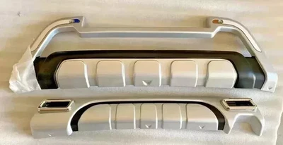 Protector difusor parachoques delantero y trasero compatible Maruti Suzuki S-presso Foto 1 de 2