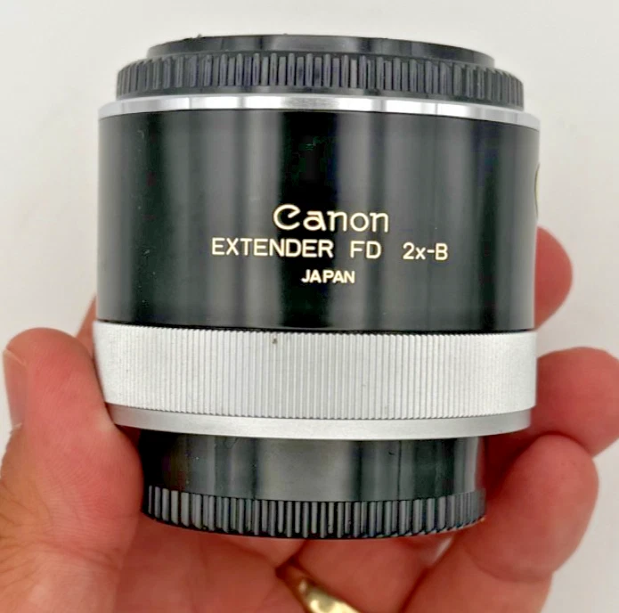 canon extender fd 2x a products for sale | eBay