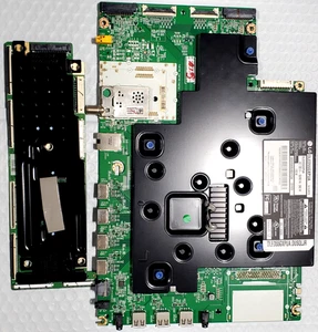 LG 55" OLED55GXPUA- DUSQLJR -EBT66417304 MAIN VIDEO BOARD +T-CON BOARD UNITS - Picture 1 of 2