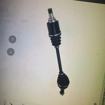 Honda Pioneer 1000 M3 M5 LE 2017-2021 eje trasero derecho nueva marca Moose Foto 1 de 4