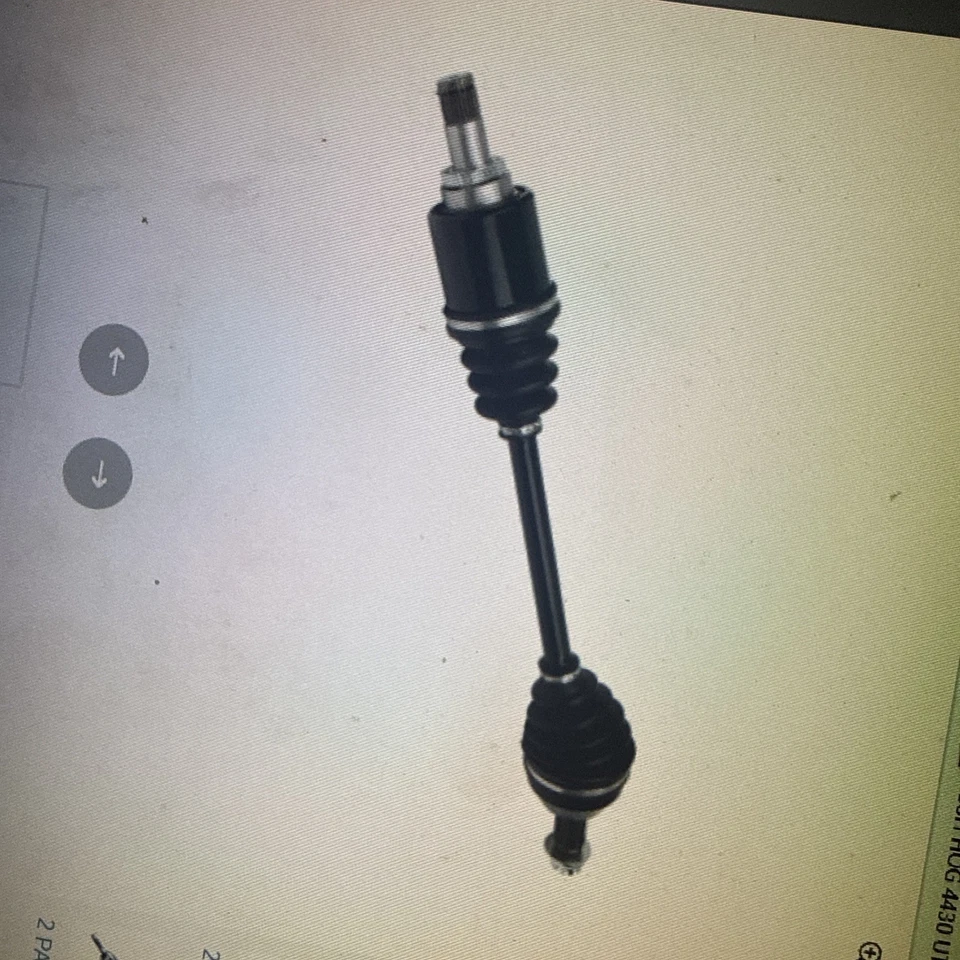 Honda Pioneer 1000 M3 M5 LE 2017-2021 eje trasero derecho nueva marca Moose Foto 1 de 4