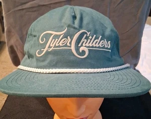 Tyler Childers Mütze The Mule Tour 2024 Exclusive Green Rope Snapback - Bild 1 von 6