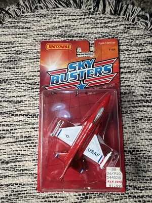 NOS MATCHBOX MBX SKY BUSTERS LOCKHEED MARTIN F-16A USAF Foto 1 de 2