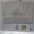 Kaisercraft D-Ring 12x12" Multi-Pocket Pages 10 Pack Top Loading Sleeves (B)