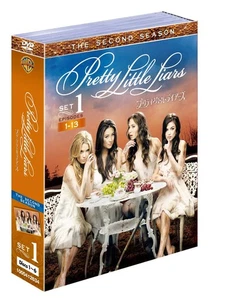Pretty Little Liars 2nd Season First Half Set (Episodes 1-13, 6-disc set) [DVD] - Picture 1 of 1