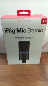 iRig Mic Studio Condenser Microphone for Recording XLR Used - Picture 1 of 24