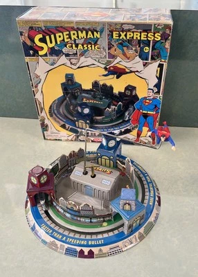 Superman Express Schylling Classic Toy Tested Dc Comics B23 - Image 1 of 4