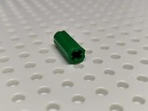 Lego Part Technik Axle Verbinder Technik Verbinder 2L 10 Stück 6538c Grün Neu - Bild 1 von 4