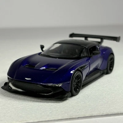  Aston Martin Vulcan Kinsmart Escala 1:38 DieCast Modelo Coche de Juguete Coleccionable Hobby Foto 1 de 4