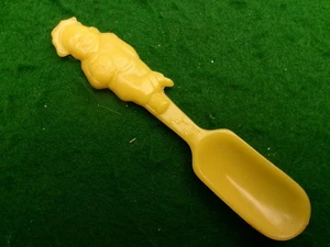 Hot Dan el Hombre Mostaza Francés Mostaza Plástico Publicidad 4" #LT - Imagen 1 de 2