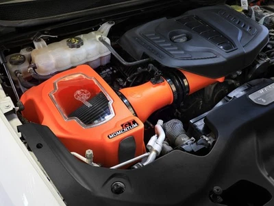 Entrada de aire frío aFe Orange Momentum GT para 2025-2026 Ram 1500 3,0 L excepto RHO Foto 1 de 4