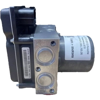 Módulo de bomba de freno ABS reacondicionado 2010-13 Porsche Panamera 970 | 970.355.755.05 Foto 1 de 4