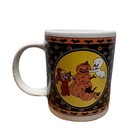 Vintage Casper The Friendly Ghost Halloween Coffee Mug 1986