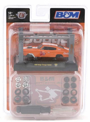 M2 Machines 1966 Dodge Charger GASSER B&M Model Kit R59 Release 59 1:64 - Image 1 of 3