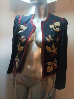 Blazer Giacca Escada Vintage - Imagen 1 de 4