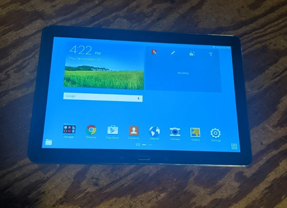 Samsung Galaxy Note Pro 12.2 (SM-P900) 64GB (Wi-Fi Only) Fully Functional - Image 1 of 4