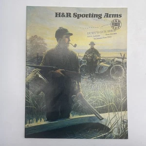 H&R Sporting Arms Firearms Catalog Vintage Paperback - Picture 1 of 4