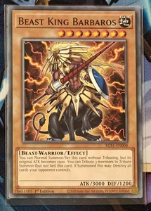 Yu-Gi-Oh Ungeheuerkönig Barbaros EGS1-EN008 - Common - NM - 1. Auflage - Bild 1 von 1