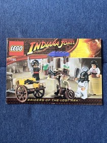 Lego Indiana Jones Manual For Set 7195 Ambush In Cairo