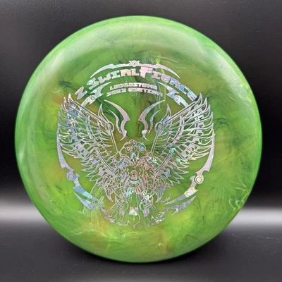 Fierce | Z Swirl | Ledgestone Paige Pierce Limited Edition Discraft Putter Disc - Image 1 of 3