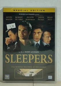 67807 DVD - SLEEPERS - Kevin Bacon, Robert De Niro, Brad Pitt 1996 - NUOVO - Picture 1 of 5