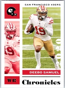 Deebo Samuel Panini Chronicles Normal 83 LP - Picture 1 of 2