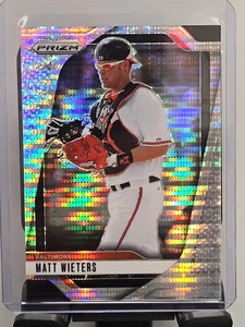 Matt Wieters 2025 Panini Prizm #241 Pulsar Prizm #/499 *ml - Picture 1 of 6