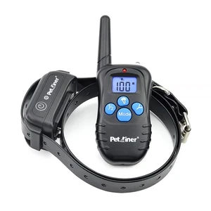 Shock Collar for Dogs - Waterproof Rechargeable Dog Training E-Collar with 3 ... - Picture 1 of 6