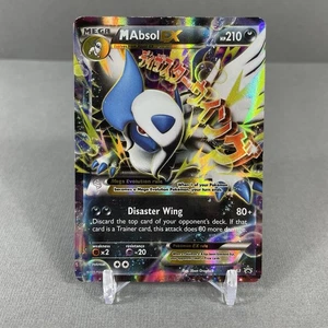 Pokémon TCG M Absol-EX XY XY63 Holo Tarjeta Promocional LP - Imagen 1 de 2