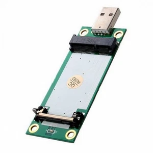 CY Adapter Mini PCI-E Wireless WWAN to USB Adapter Card with SIM Card Slot Modul - Picture 1 of 7