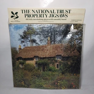 Hardy's Cottage The National Trust Property Jigsaws 192 Pieces New Vintage Flat - Picture 1 of 13