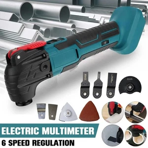 170W Multifunction 4° Oscillating Tools 6 Speed Renovator Electric Trimmer B - Picture 1 of 24
